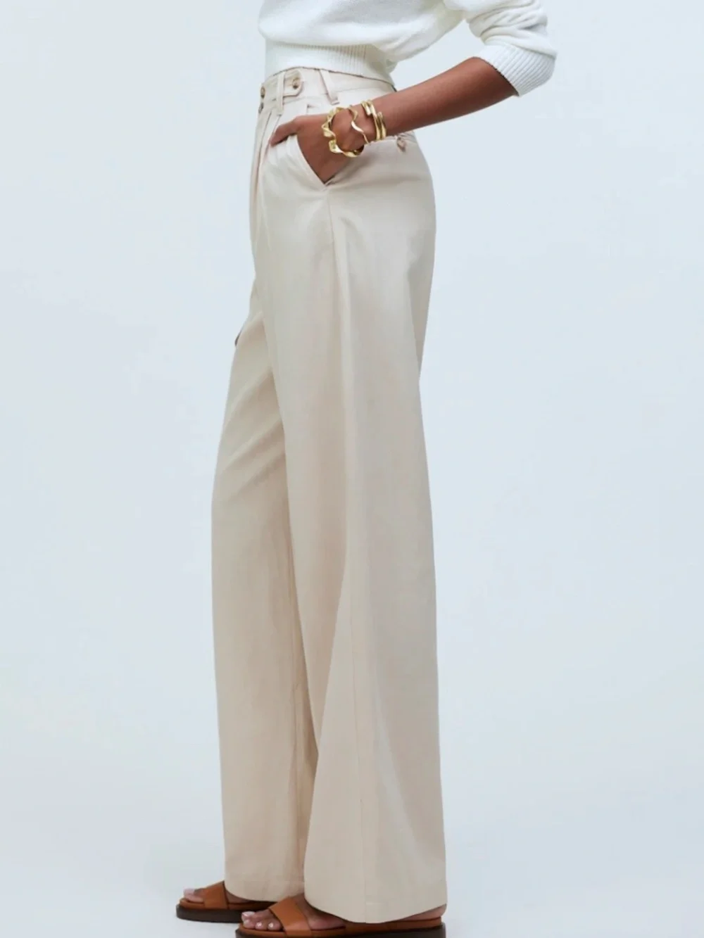 The Harlow Wide-Leg Pant - Picture 5 of 6